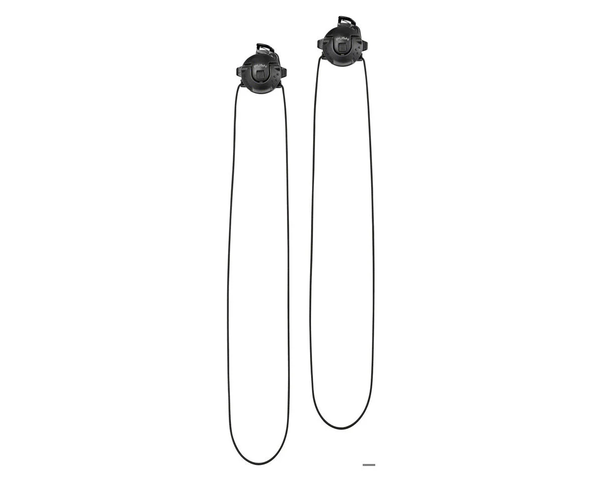 Sidi Tecno 4 Push Buckle System (Black/Black) (For Sixty Road Shoes) (Pair)